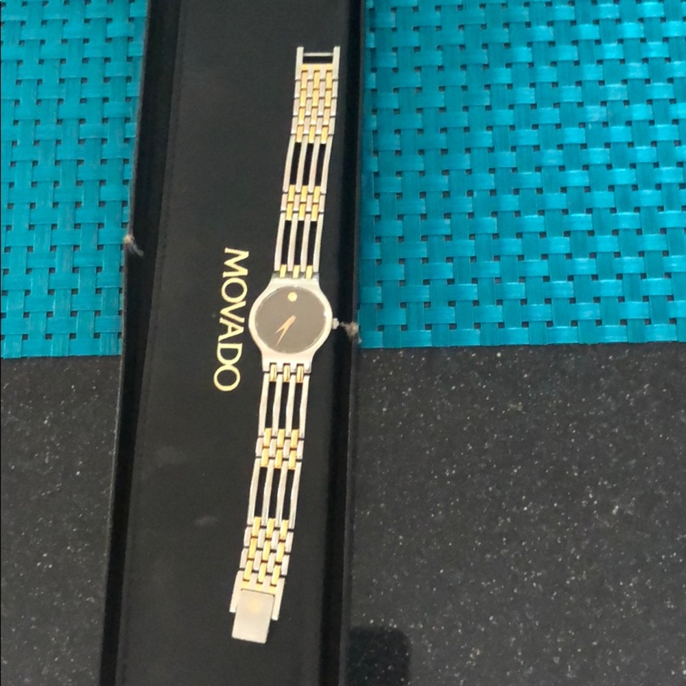 Esperanza Movado watch